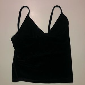 Brandy Melville velvet cami